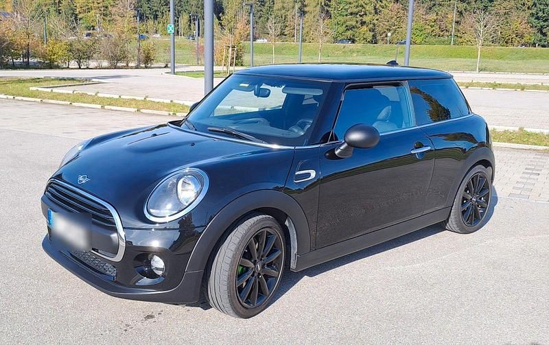 Gebraucht Mini ONE 102 PS (75 kW) 2018 Schwarz Kleinwagen