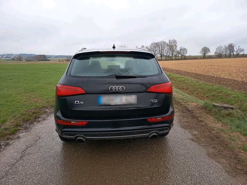 Gebraucht Audi Q5 S-Line 224 PS (164 kW) 2014 Schwarz SUV