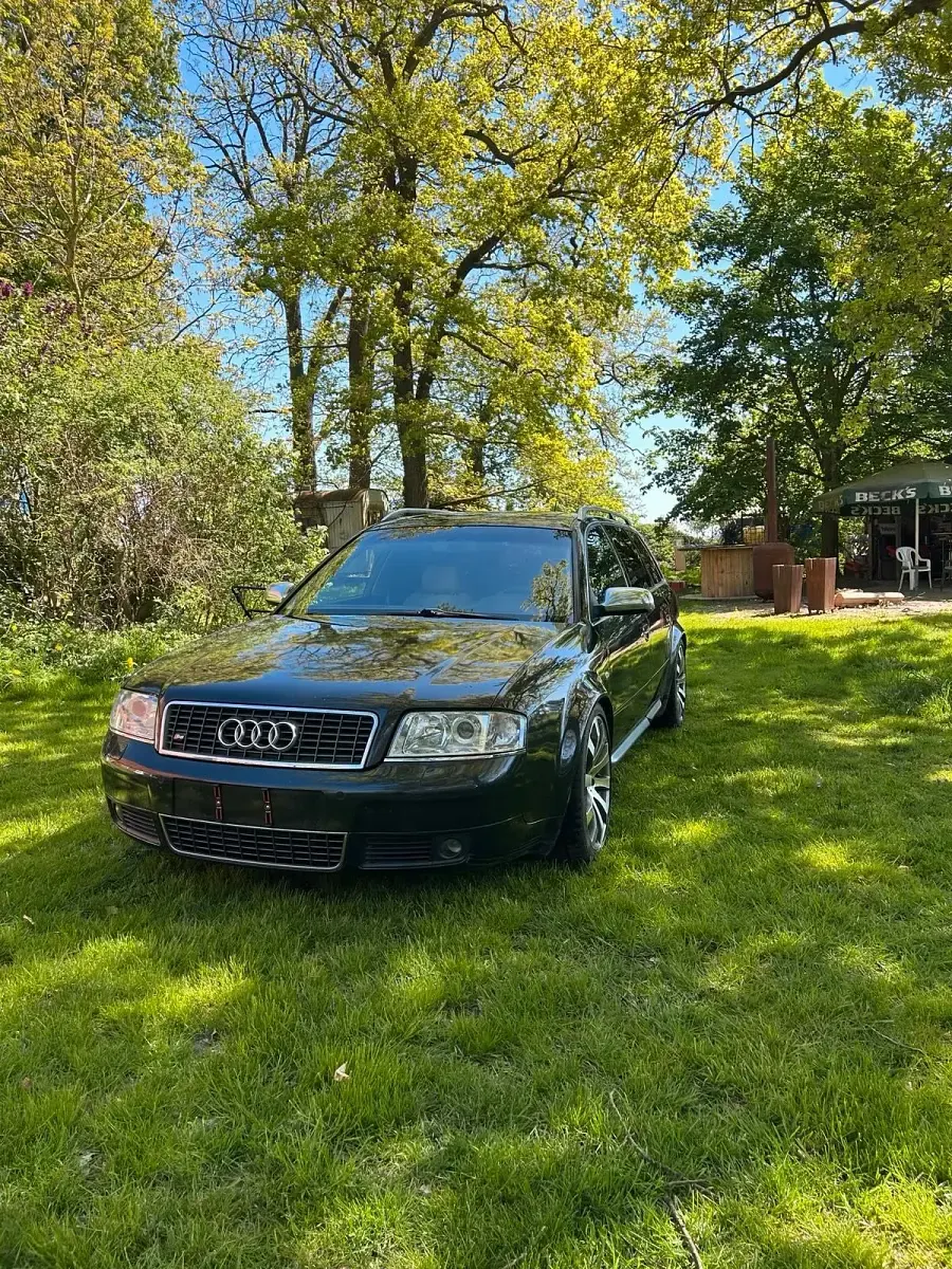 Second-hand Audi S6 340 CP (250 kW) 2000 Negru Break