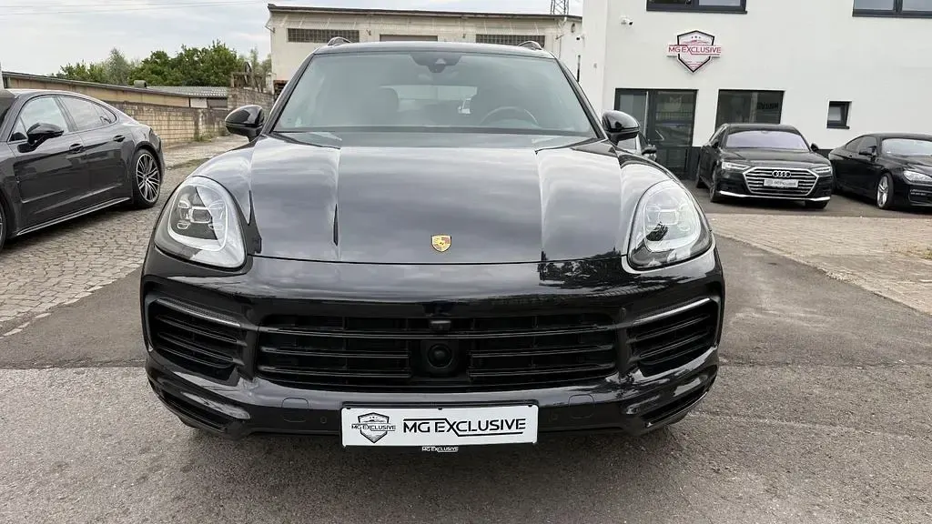 Gebraucht Porsche Cayenne S 441 PS (324 kW) 2019 Schwarz SUV