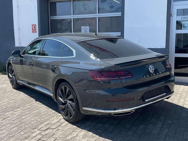 Gebraucht VW Arteon R-line 239 PS (175 kW) 2018 Uranograu Limousine