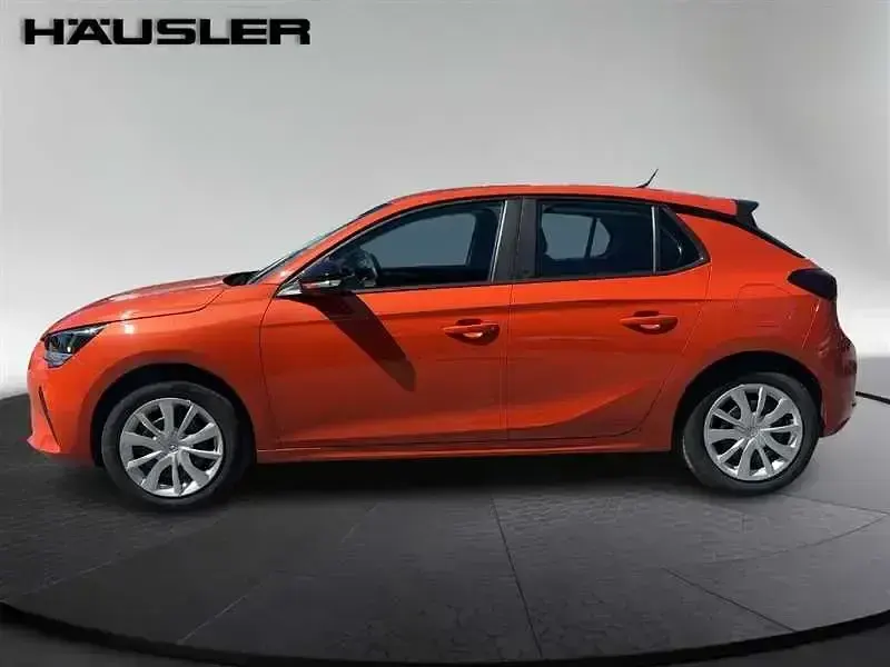 Używany Opel Corsa-e Edition 100 kW (136 KM) 2022 Pomarańczowy Hatchback