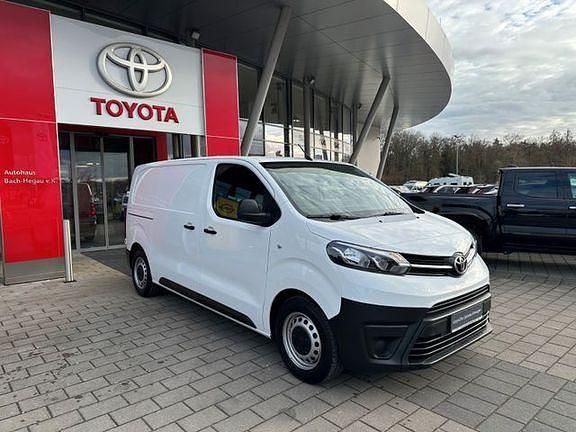 Gebraucht Toyota Proace Basis 102 PS (75 kW) 2021 Schaumweiß Van / Kleinbus