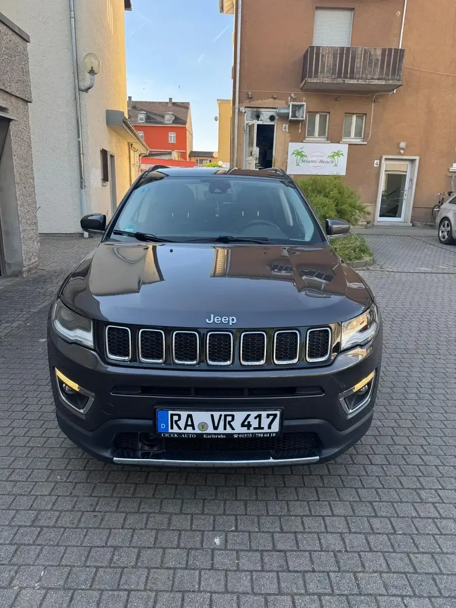 Brugt Jeep Compass 140 HK (102 kW) 2017 Grå SUV