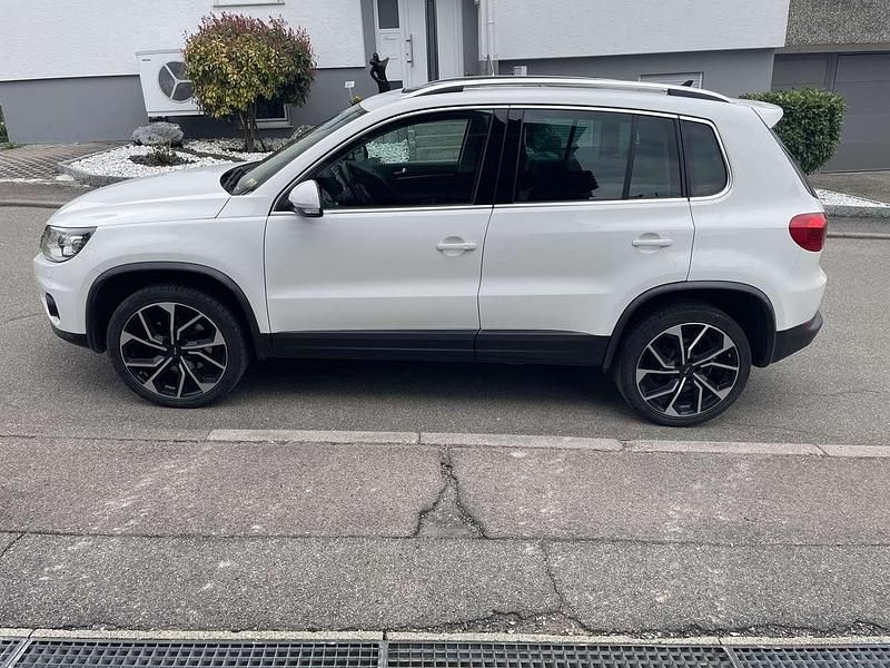 Używany VW Tiguan Style 211 KM (155 kW) 2012 SUV