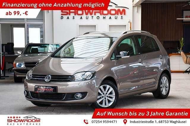 Gebraucht VW Golf Plus Cross Style 122 PS (89 kW) 2011 Braun (kaschmirbraun) Van / Kleinbus