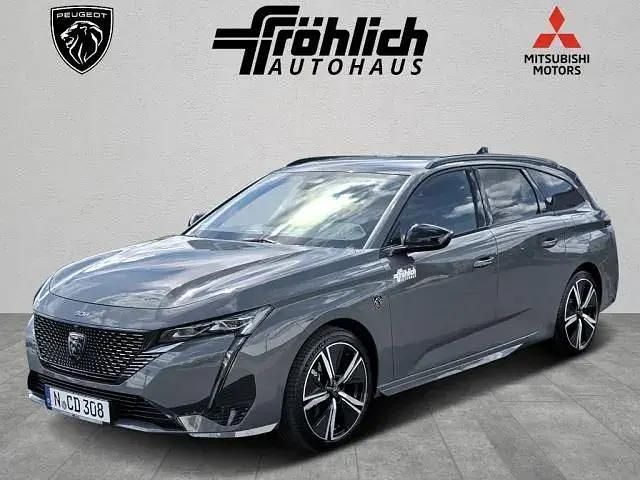 Grau Gebraucht 2024 Peugeot 308 GT Kombi | 40.990 € - Bild 1/4