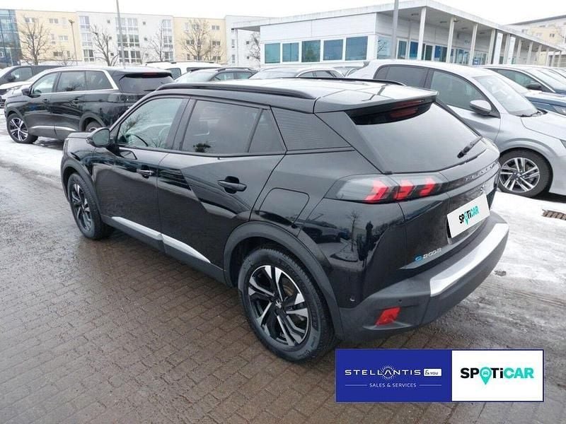 Gebraucht Peugeot e-2008 GTi 100 kW (136 PS) 2021 Schwarz SUV