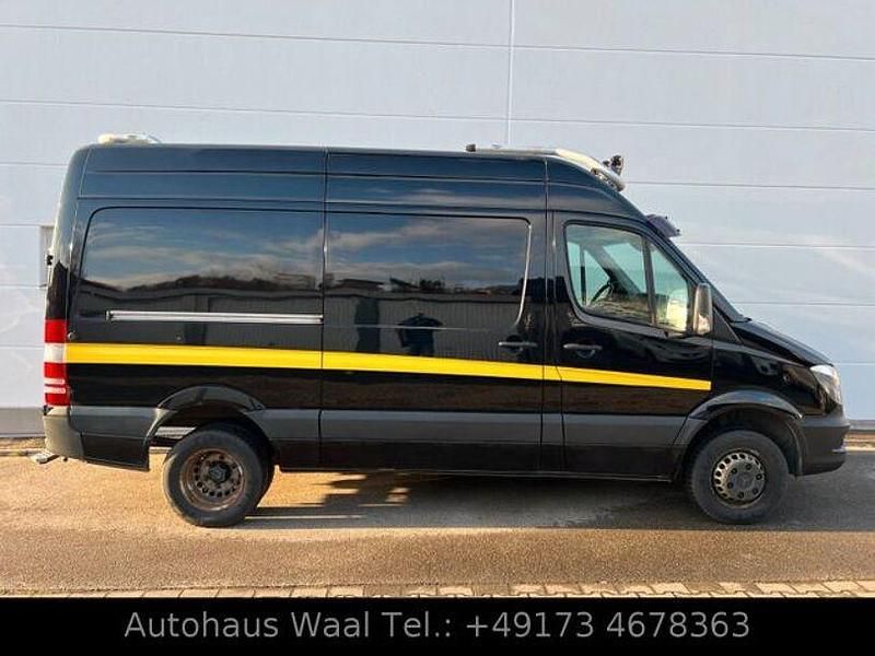 Second-hand Mercedes Sprinter 280 CP (205 kW) 2017 Negru