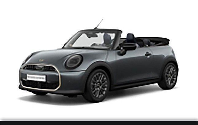 Grau Neu 2025 Mini Cooper Cabriolet Favoured Cabrio | 33.990 € (Fairer Preis) - Bild 1/4