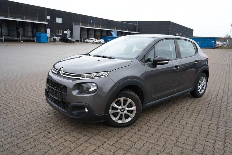 Gebraucht Citroën C3 Feel 110 PS (80 kW) 2018 Grau Kleinwagen