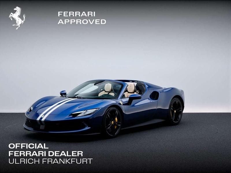 Gebraucht Ferrari 296 829 PS (609 kW) 2025 Blu tour de france Cabrio