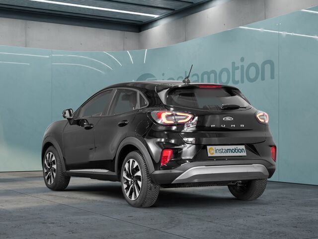 Gebraucht Ford Puma Titanium 125 PS (91 kW) 2024 Schwarz SUV