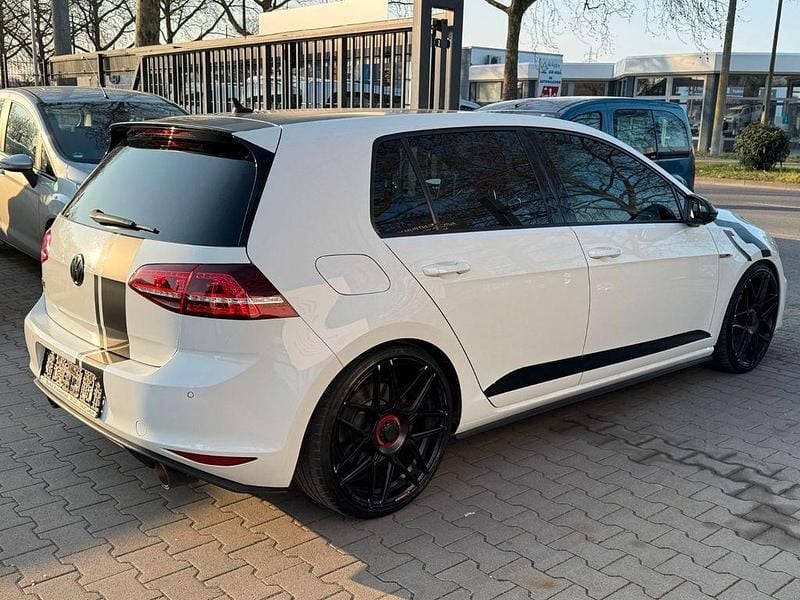 Gebraucht VW Golf VII GTI 220 PS (161 kW) 2016 Weiß Limousine