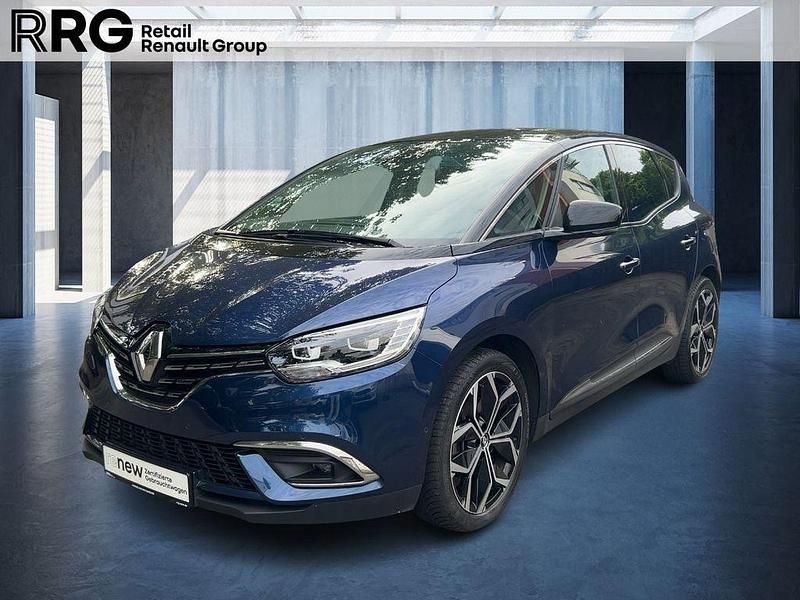 Blau Gebraucht 2022 Renault Scénic IV Techno Van / Kleinbus | 21.990 € (Fairer Preis) - Bild 1/3