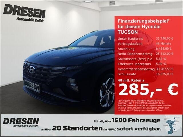 Gebraucht Hyundai Tucson Basis 266 PS (195 kW) 2024 Schwarz SUV