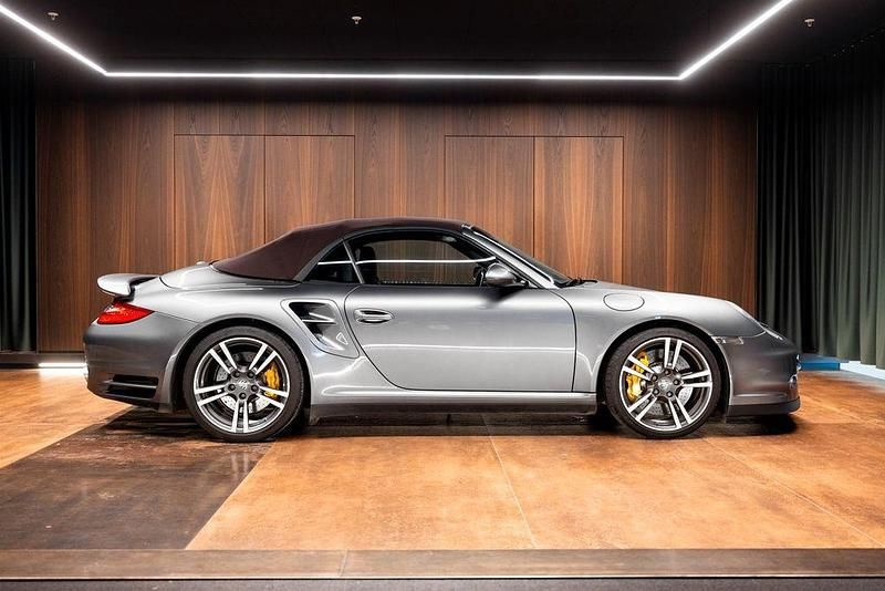 Gebraucht Porsche 911 Turbo S Cabriolet 530 PS (389 kW) 2011 Grau Cabrio