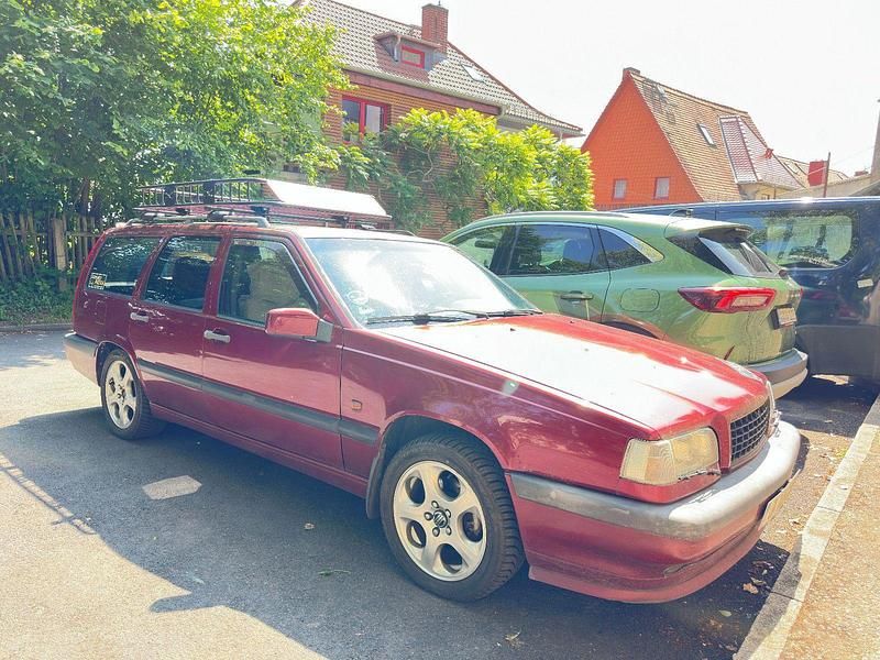 Gebraucht Volvo 850 144 PS (105 kW) 1995 Rot Kombi