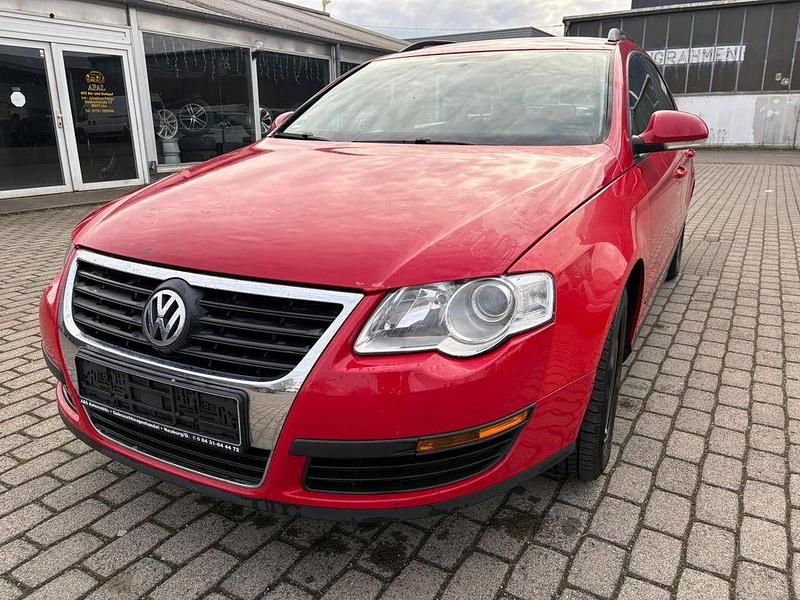 Rot Gebraucht 2005 VW Passat Trendline Kombi | 1.400 € (Superpreis) - Bild 1/4