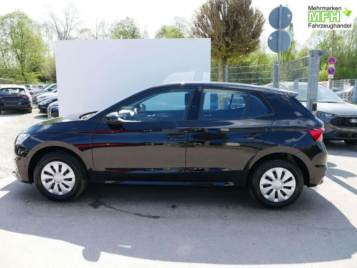 Neu Skoda Fabia Selection 116 PS (85 kW) 2026 Blackmagic perleffekt Kleinwagen