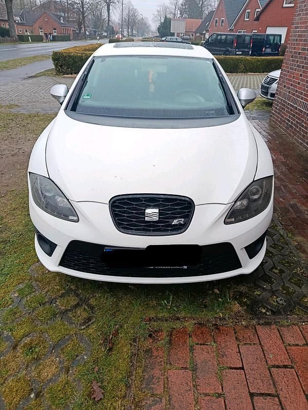 Gebraucht Seat Leon FR 170 PS (125 kW) 2011 Weiß Kleinwagen