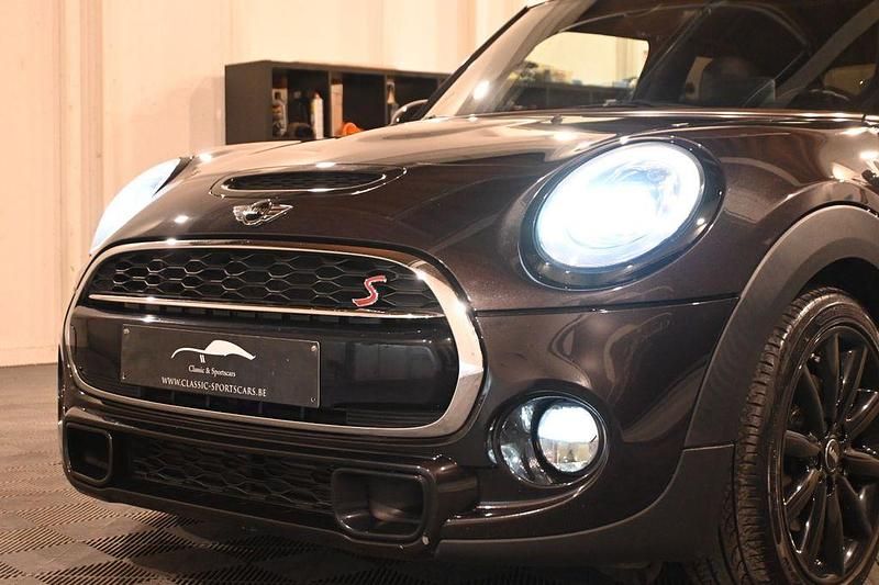 Gebraucht Mini Cooper S 192 PS (141 kW) 2014 Schwarz Kleinwagen