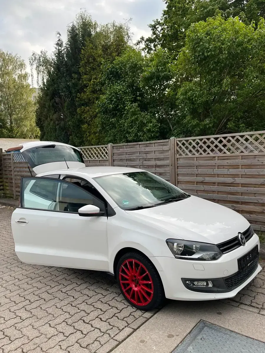 Gebraucht VW Polo 70 PS (51 kW) 2010 Weiß Kleinwagen