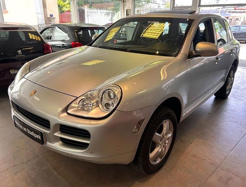 Silber Gebraucht 2006 Porsche Cayenne SUV | 5.999 € (Superpreis) - Bild 1/4