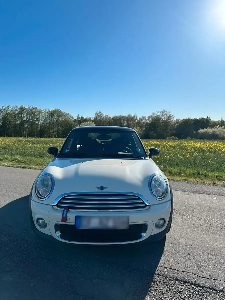 Gebraucht Mini Cooper 122 PS (89 kW) 2012 Beige Kleinwagen