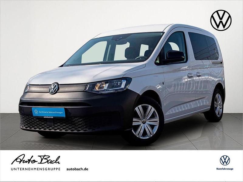 Gebraucht VW Caddy Basis 102 PS (75 kW) 2023 Weiß Van / Kleinbus