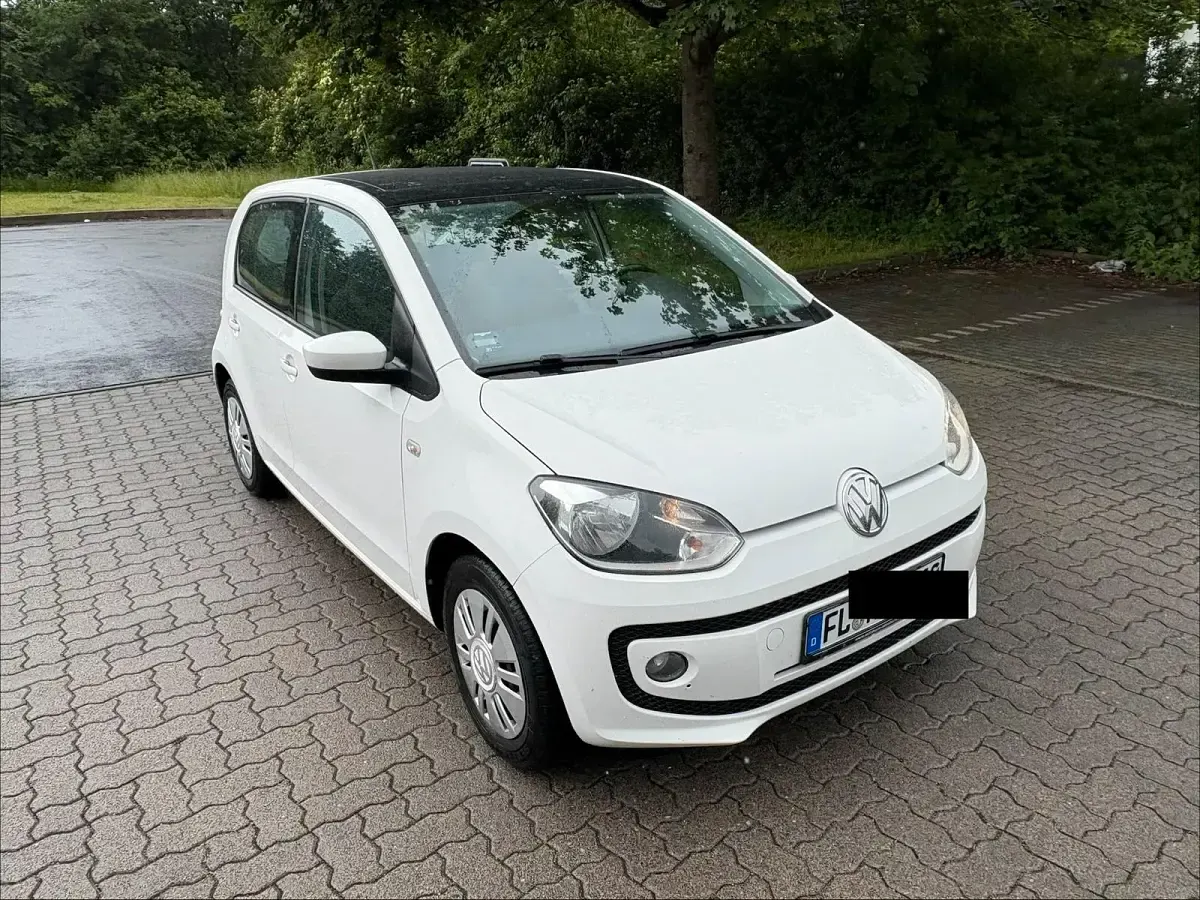 Gebraucht VW up! 75 PS (55 kW) 2016 Weiß Kleinwagen