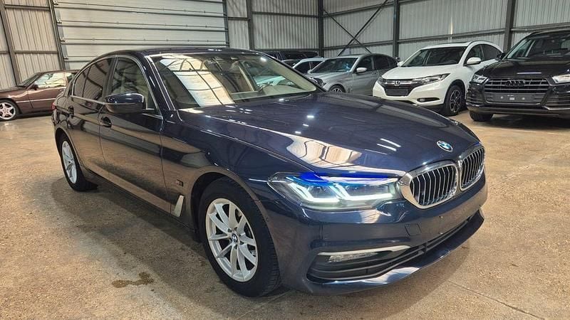 Gebraucht BMW 520 190 PS (139 kW) 2018 Blau Limousine