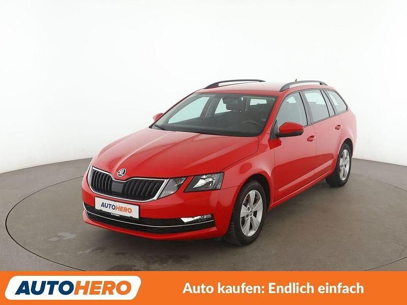 Rot Gebraucht 2018 Skoda Octavia Style Limousine | 12.910 € (Fairer Preis) - Bild 1/3