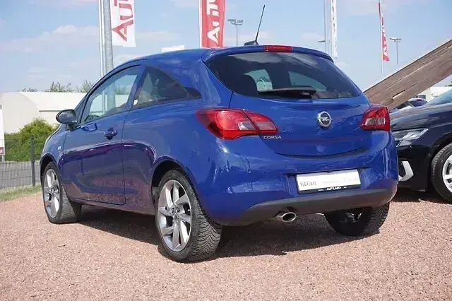Gebraucht Opel Corsa 101 PS (74 kW) 2019 Blau Kleinwagen
