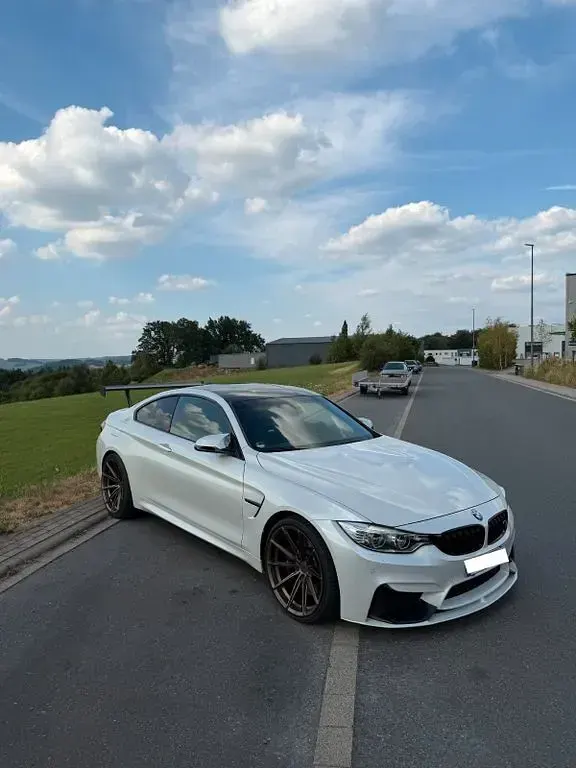 Gebraucht BMW M4 M Performance 431 PS (317 kW) 2016 Weiß Coupé