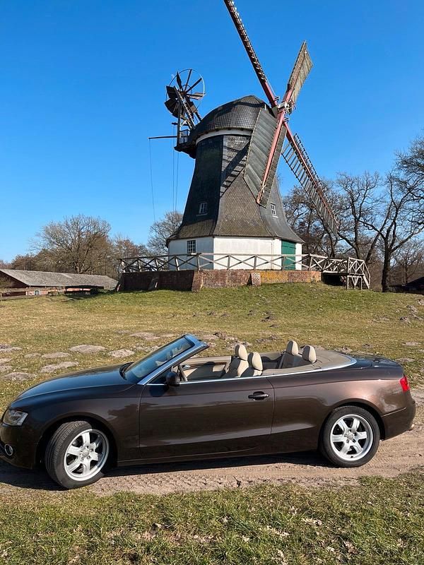 Gebraucht Audi A5 Cabriolet 271 PS (199 kW) 2011 Braun Cabrio