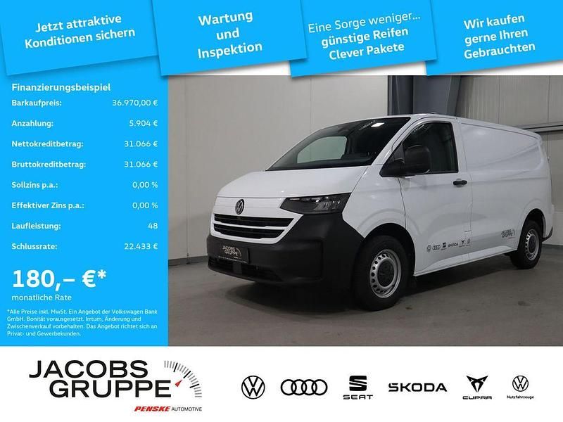 Weiß Gebraucht 2025 VW T6.1 Van | 36.970 € - Bild 1/4