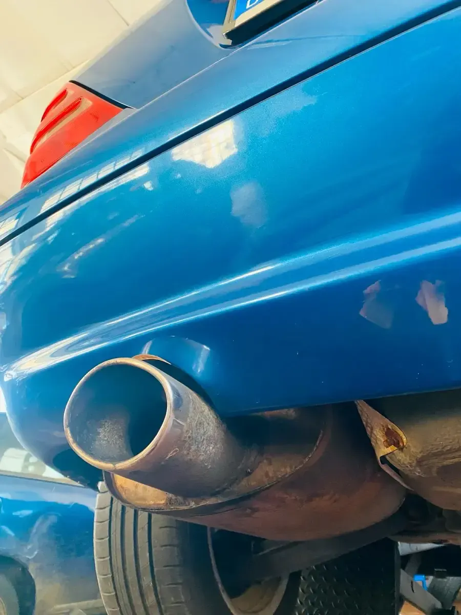 Gebraucht Mercedes SLK200 163 PS (119 kW) 2001 Blau Cabrio