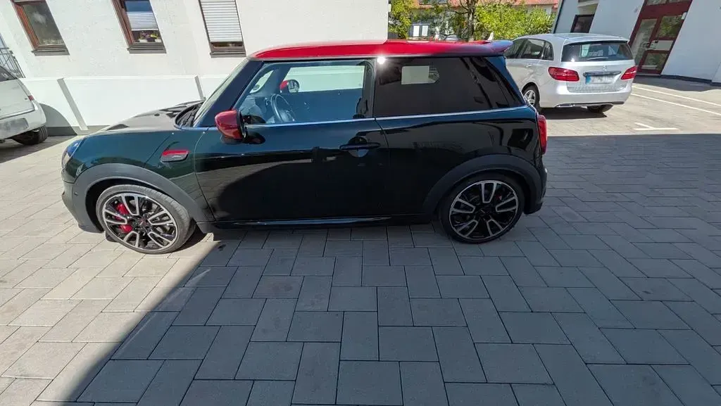 Brugt Mini John Cooper Works 231 HK (169 kW) 2021 Grøn Hatchback