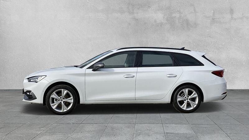 Gebraucht Seat Leon FR 150 PS (110 kW) 2024 Weiß Kombi