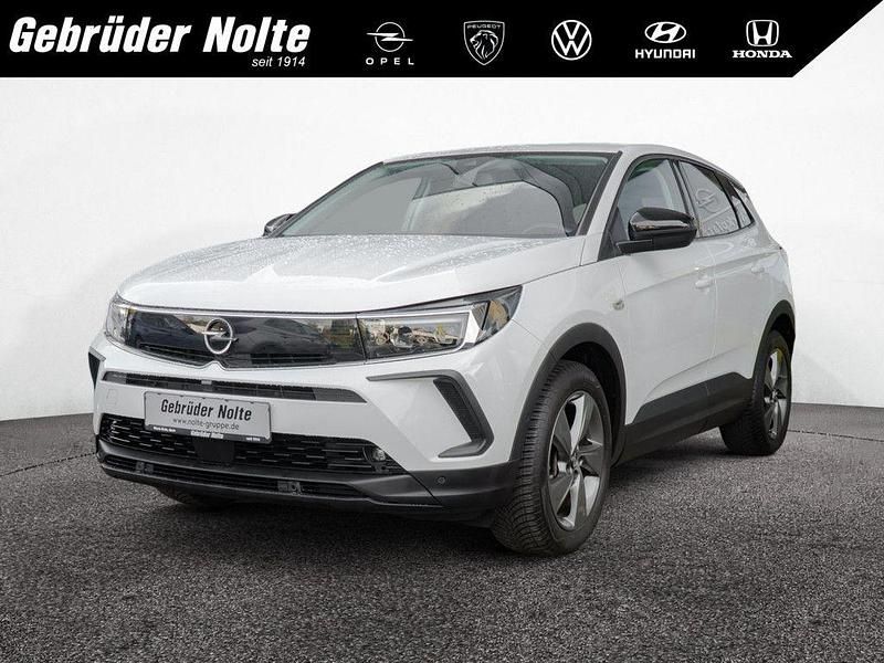 Weiß Gebraucht 2022 Opel Grandland X Business Edition SUV | 18.980 € (Superpreis) - Bild 1/4