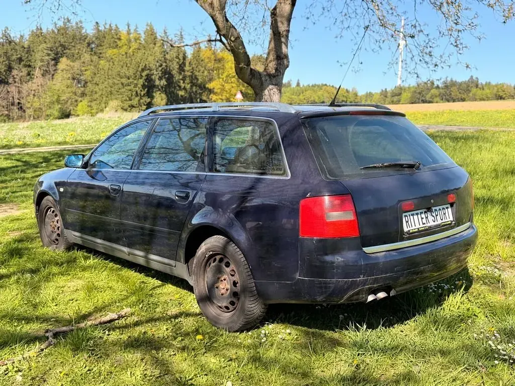 Occasion Audi A6 150 ch (110 kW) 2001 Bleue Break