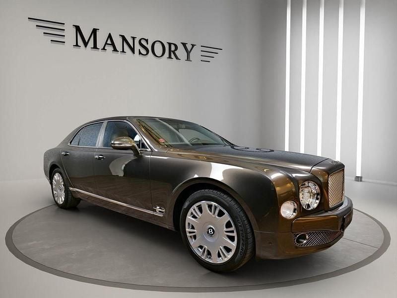 Gebraucht Bentley Mulsanne 513 PS (377 kW) 2011 Grau Limousine