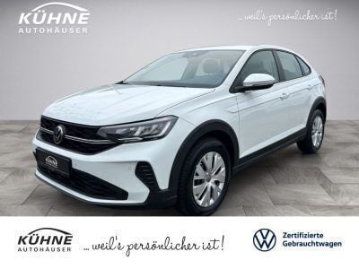 Pure white Gebraucht 2024 VW Taigo SUV | 17.780 € (Guter Preis) - Bild 1/4