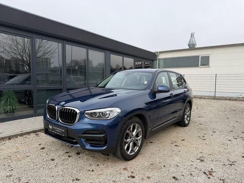 Gebraucht BMW X3 Advantage 190 PS (139 kW) 2019 Blau SUV