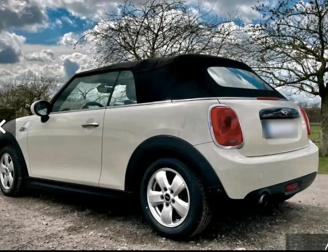 Gebraucht Mini Cooper Cabriolet 136 PS (100 kW) 2016 Weiß Cabrio