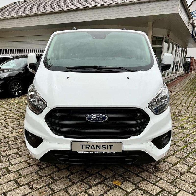 Frostweiß Gebraucht 2023 Ford Transit Custom Trend Van / Kleinbus | 44.500 € - Bild 1/4