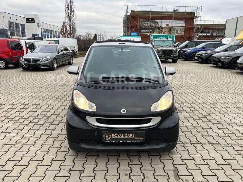 Gebraucht Smart ForTwo Cabrio Passion 71 PS (52 kW) 2010 Schwarz Cabrio