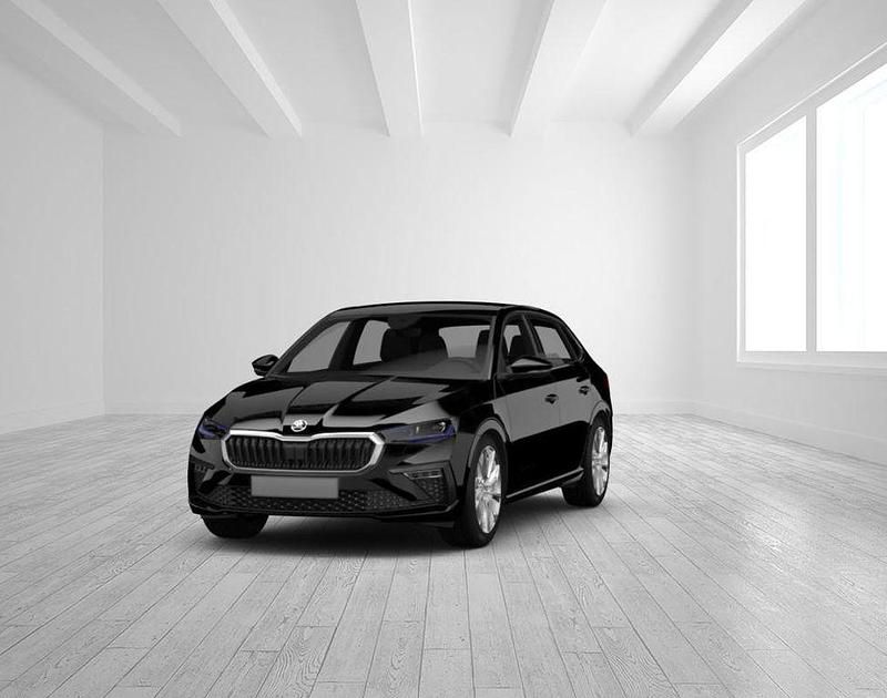 Schwarz Neu 2025 Skoda Scala Essence Kleinwagen | 23.090 € (Etwas zu teuer) - Bild 1/4