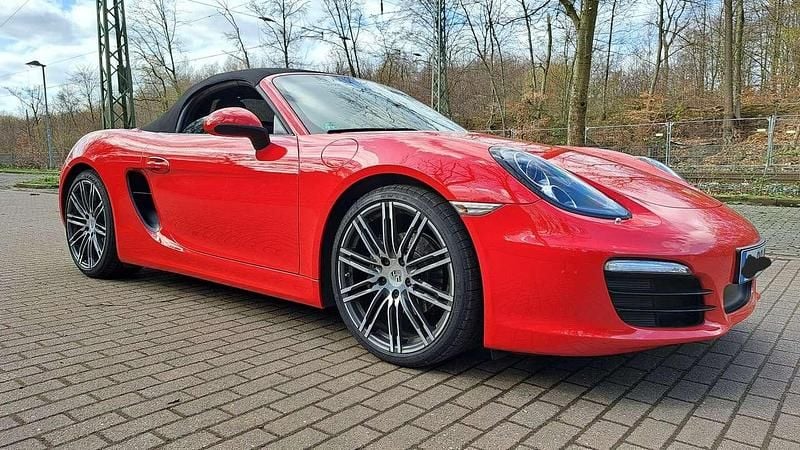 Gebraucht Porsche Boxster Basis 265 PS (194 kW) 2013 Rot Cabrio